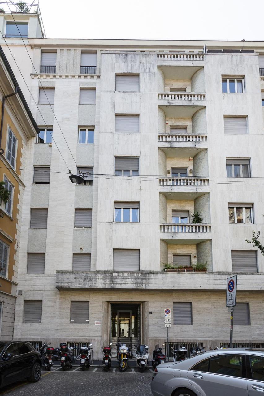 S. Maria Valle Central Roomy Flat Mediolan Zewnętrze zdjęcie